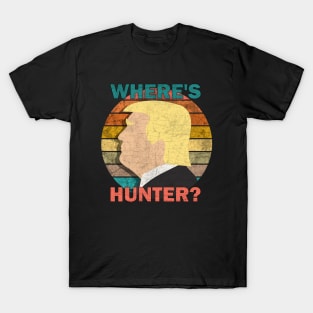 Where's Hunter? T-Shirt